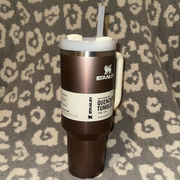 New Stanley 40oz “The FlowState” Quencher H20 Tumbler in 😍Rose Quartz Glow 2 😍 - Picture 12 of 17